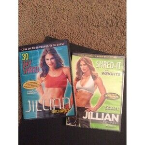 2 New Jillian Michaels Workout DVD's B27
